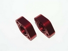 BBC W/P .900 SPACERS RED